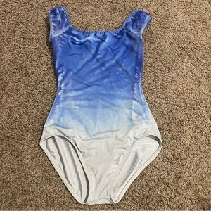Watercolour leotard